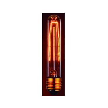 LLUM DECORATIU 2603006 BOMBETA VINTAGE TUBULAR T28 E-27 40W